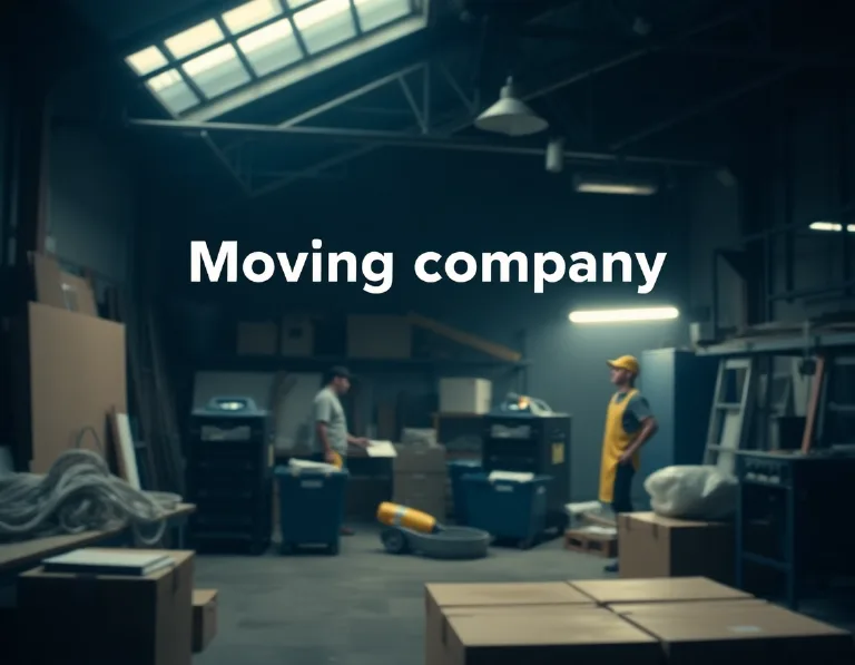 moving company Antrim