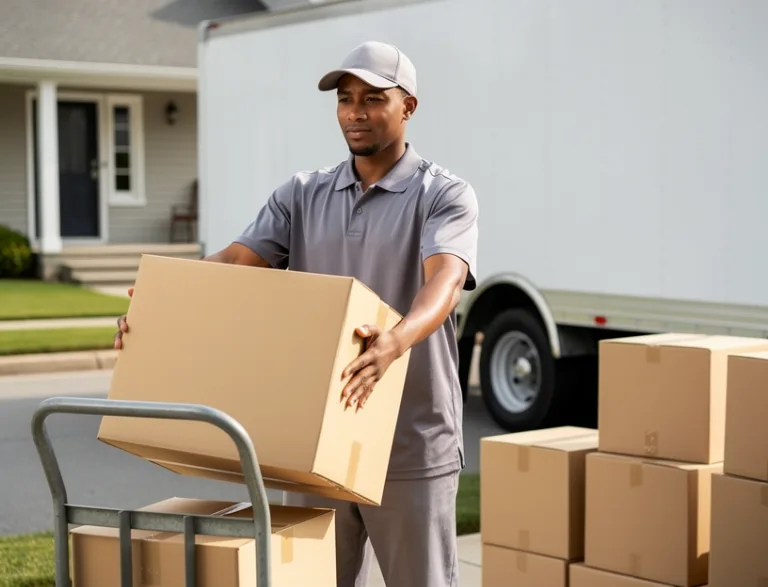 moving company Antrim